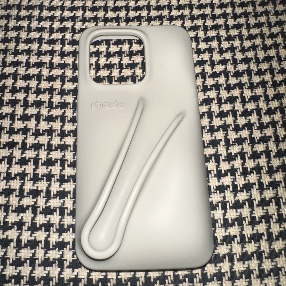 rhode Light Gray Phone Case